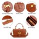 thumbnail image 5 of Bolso bandolera LL LOPPOP de piel para mujer, 5 of 7