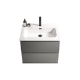 thumbnail image 4 of Ceramic sink - One faucet hole - Bathroom vanity - Functional solution, 4 of 4