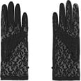 thumbnail image 5 of PIKADINGNIS Women Lace Gloves Short Wedding Gloves Elegant Prom Floral Bridal Gloves 1920s Opera Dance Tea Party Cosplay, 5 of 6
