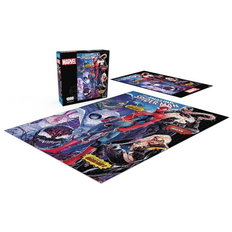 Buffalo Games 1000-Piece Marvel the Amazing Spider-Man Legacy #802