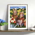 thumbnail image 3 of Wdftyju Kits de pintura de diamantes 5D DIY Pot Kittens Full Square Drill Wall (30x40CM) Wdftyju 7zk0kb2wp6sw9ys0D02, 3 of 9