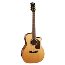 Cort GOLDA6 Gold A6 Acoustic Electric Grand Auditorium Cutaway Guitar - Natural