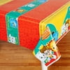 "Daniel Tiger Party Supplies - Plastic Table Cover, Includes (1) plastic tablecover. Measures 54"" x 108"" in size. By BirthdayExpress"