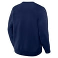 thumbnail image 5 of Men's Fanatics Navy Pittsburgh Penguins Vintage Stickler Sweatshirt, 5 of 5