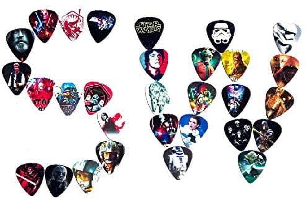 Star Wars Guitar Picks (Mega Picks)