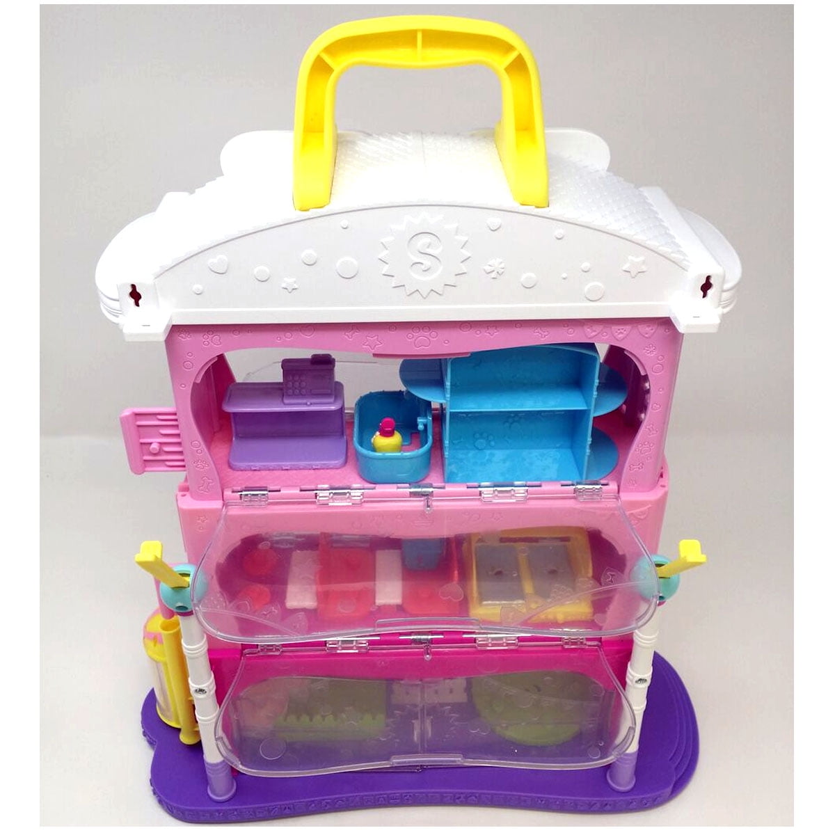shopkins tall mall playset
