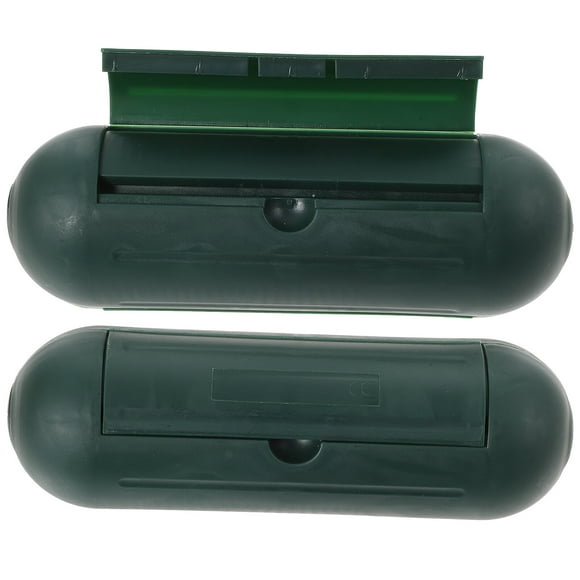 Caja de conexión de 2 uds, caja de cable de extensión eléctrica resistente a la intemperie, Color aleatorio