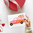 thumbnail image 4 of Holographic Adhesive Vinyl Roll - Permanent Craft Glossy & Waterproof Vinyl | 12" x 6\' | for Decal, Signs, Stickers, Opal Coral Orange, 4 of 4