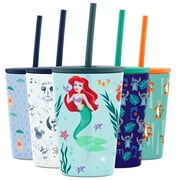 Simple Modern Disney Kids Cup 12 oz Classic Tumbler with Lid and Silicone Straw - Vacuum Insulated Stainless Steel for Toddlers Girls Boys
