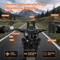 thumbnail image 6 of 2200W Peak Electric Bike for Adults, 30MPH & 75 Miles, 48V 20Ah Cargo Ebike,NFC Unlock,All-Terrain Off-Road Electric Mountain Bicycle,Disc Brake , Cycling Bag & Phone Mount Included,UL2849, 6 of 12