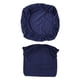 thumbnail image 5 of Protectores de asientos para sillas, fundas para sillas de comedor, fundas elásticas para asientos de sillas con Azul marino, 5 of 9
