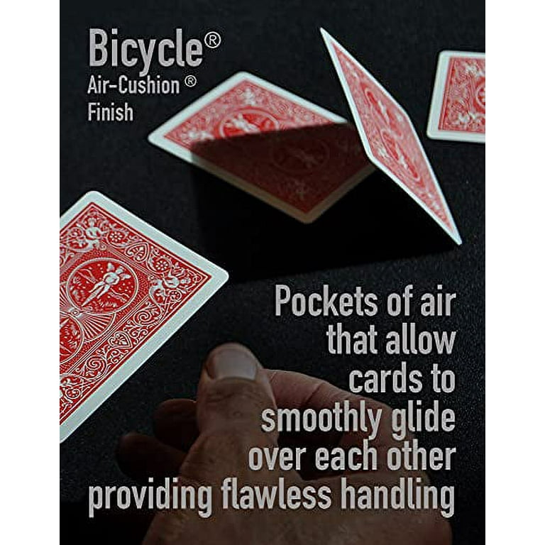 Bicycle Playing Cards, Jumbo Index, 12 Pack, Red and Blue Decks
