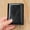 Brown, variant on Men's wallet genuine leather short tri-fold wallet leather RFID Wallet purse