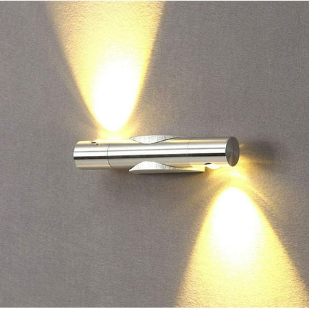 

Easy Installation and Professional Design - Enjoy the Comfortable Warm White Lighting of the LED Wall Lamp