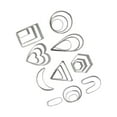 thumbnail image 1 of Langgg Handy 24 Pieces Polymer Clay Cutters for DIY Baking Polymer Clay Jewelry Style A 2Set, 1 of 6