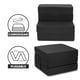 thumbnail image 5 of Sofá Cama Portátil Onof  SCI-MNEG Plegable 2 en 1 Individual Color Negro, 5 of 5