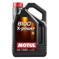thumbnail image 1 of Motul 106144 - 8100 X-Power Engine Oil 10W60 - 5 Litre, 1 of 1