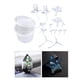 thumbnail image 5 of 3D Micro paisaje resina molde relleno DIY Craft Kit plástico miniatura figuras resina accesorios para relleno modelo resina fundición moldes relleno Planta Soledad Relleno de molde de resina, 5 of 7