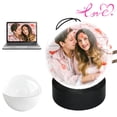 thumbnail image 2 of Personalized Electronic Crystal Ball, Digital Video Display, Memorable Gift for Loved Ones, 2 of 13