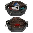 thumbnail image 7 of Montana West Crossbody Bags for Women Bum Bag Sling Purse with Adjustable Strap, Black, 7 of 7