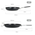 thumbnail image 4 of Walson Picnic Camping Cookware Non-Stick Frying Pan Pot Frypan Lightweight 12‘’, 4 of 9