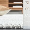 thumbnail image 5 of SAFAVIEH Revive Montana Abstract Polyester Area Rug, Gray, 9' x 12', 5 of 8