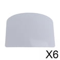 thumbnail image 1 of 6xCake Smoother Decorating Cake Clear Cake Scraper Para Cumpleaños Cocina Pastelería, 1 of 8