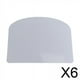 thumbnail image 1 of 6xCake Smoother Decorating Cake Clear Cake Scraper Para Cumpleaños Cocina Pastelería, 1 of 8