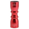 thumbnail image 1 of 2 en 1 forma de cono taco de billar Tapper bola de billar Cue Stick Tip Shaper Scuffer Tap, 1 of 7