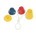 thumbnail image 3 of MasteelfCA VORCOOL 4pcs Jumbo Rubber Winter Tees with Different Heights for Frosty Days, 3 of 4