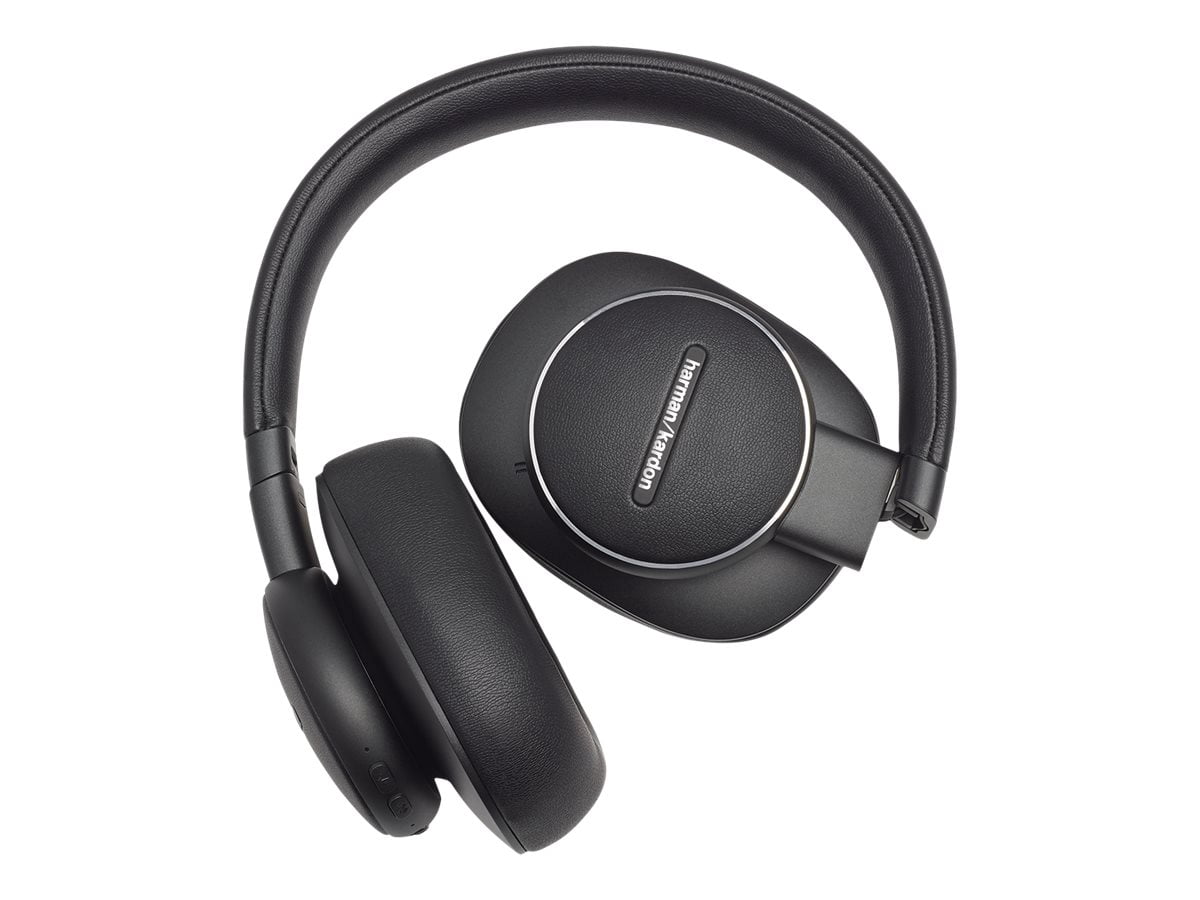 Buy harman/kardon FLY ANC - Headphones with mic - full size - Bluetooth -  wireless - active noise canceling - black Online in Italy. 471148856