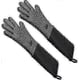 thumbnail image 1 of Heat-Resistant Silicone Oven Gloves - Extra Long Non-Slip Quilted Mitts for Grilling & Baking, 1 of 5