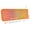 Orange, variant on Wireless Computer Keyboard with RGB Backlit, Tri-Mode Bluetooth 5.0/USB-C/2.4GHz Gaming Keyboard, Full Size Layout, Ergonomic Curved Design for Windows Mac PC Gamers & Office