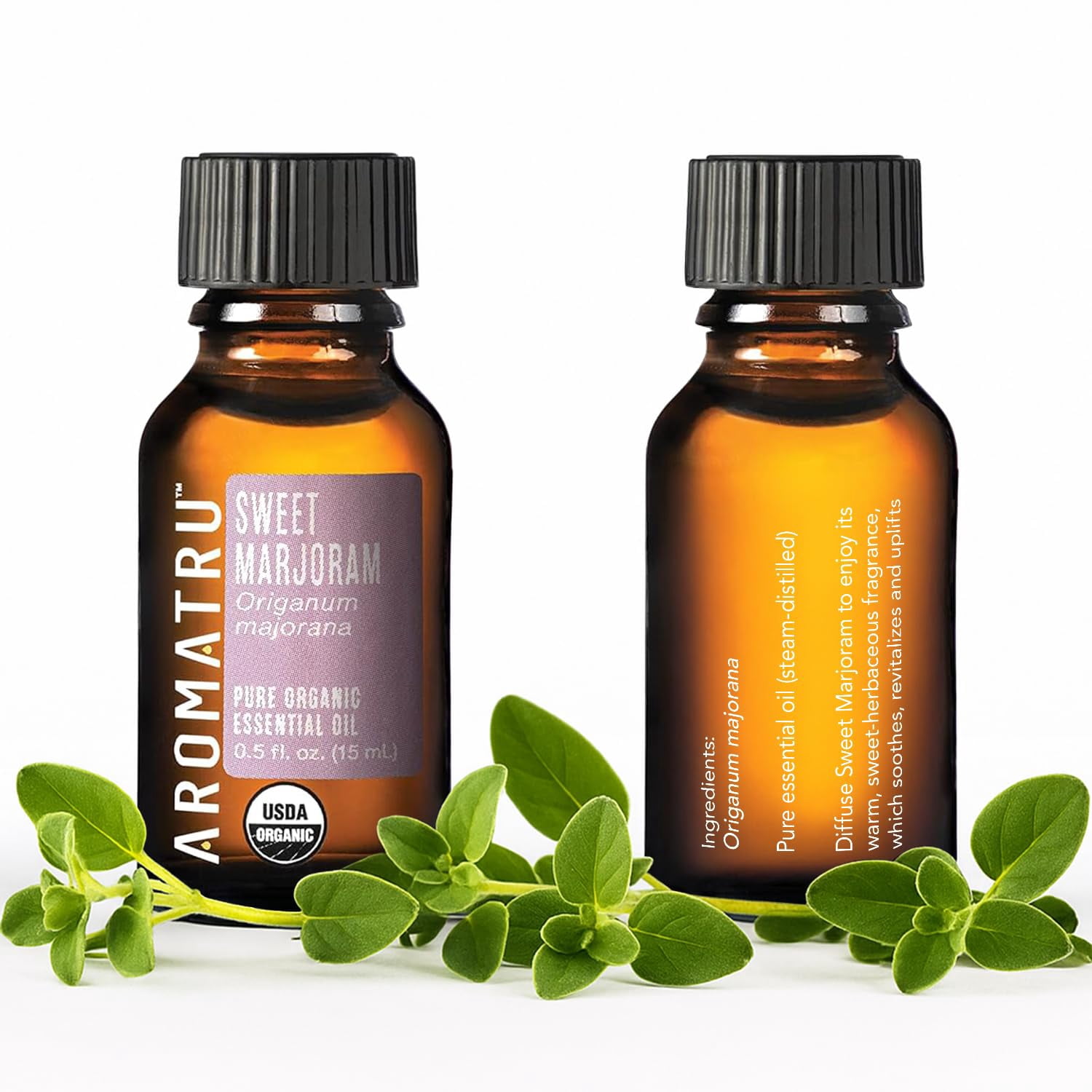 AromaTru Essential Oil Kits (Unwind Scent)- Organic and Wildcrafted – No Synthetic Fillers – ISO Lab Certified for Purity – Ethically Sourced from Sustainable Origins