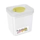 thumbnail image 1 of onlyliua Liquidación Latas Selladas para Granos y Granos Diversificados Tanques Almacenamiento de Conservación de Plástico de Grado Alimenticio Cajas de Conservación de Productos Secos de Cocina Tran, 1 of 2