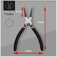 thumbnail image 4 of Kit Pinzas Para Seguros Bloosom  De Anillo | 180 Mm | 4pz Acero Negro, 4 of 4