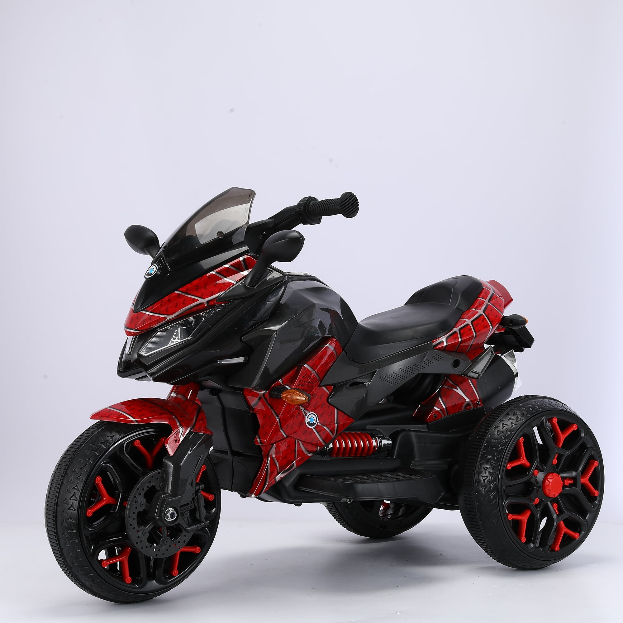 Tamco Kids Motorcycle Ride-On 3-Wheels Battery Powered Motorbike, Red