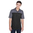 thumbnail image 1 of Polo de piqué Balance Núcleo 365 Colorblock Performance para hombre BLACK CARBON 5XL CE101, 1 of 1