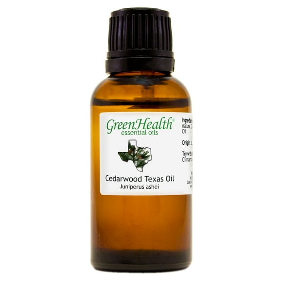 Cedarwood Texas Essential Oils 30 mL (1 oz) - Pure & All Natural - Aromatherapy Oil