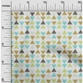 thumbnail image 1 of oneOone Coton Tissu Flex Triangle Ikat Tissu Imprimé 1 Yard 40 Inch Wide, 1 of 4
