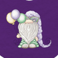 thumbnail image 4 of Inktastic Mardi Gras Gnome Boys Baby Bib, 4 of 4