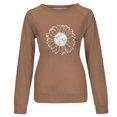 thumbnail image 4 of PENGXIANG Sweat-Shirt à Col Rond pour Femmes à Manches Longues Casual Pulls Ample Sweat-Shirt Doux Automne Vêtements de Mode, 4 of 5