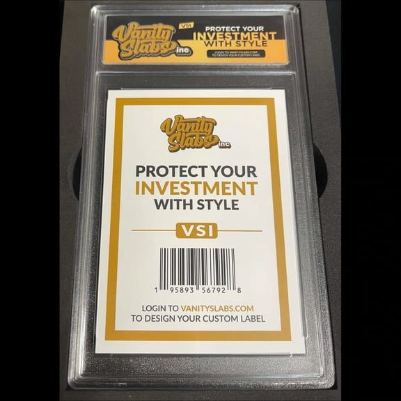 Vanity Slabs Holder 180pt Thickness for Very Thick RPA Patch Size Trading Cards for Baseball Football Hockey Basketball Cards