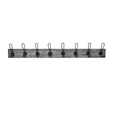 - Barnyard Designs Wall Hook Rack Rustic Decorative Hanging Coat Rack, Hats, Keys, Handbags, Backpacks, and More 38.5