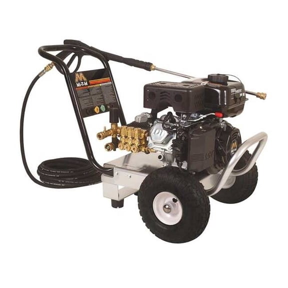 Medium Duty 3000 psi 2.4 gpm Cold Water Gas Pressure Washer