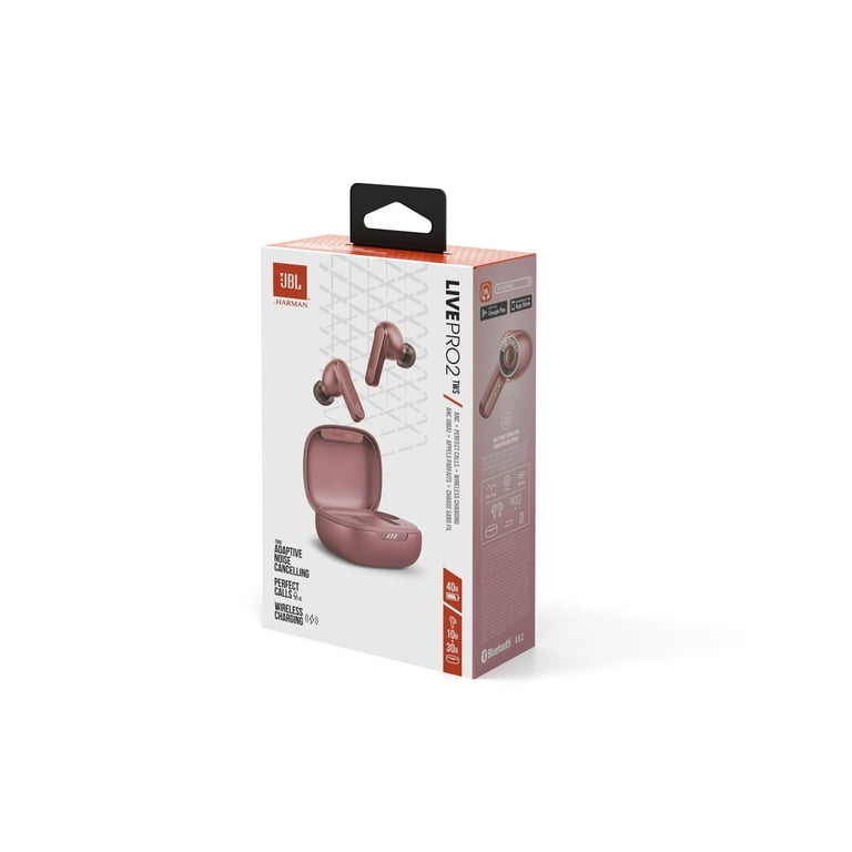 JBL Live Pro 2 TWS - True wireless Noise Cancelling earbuds - Rose