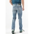 thumbnail image 7 of Banny Jeans Men's Ripped Relaxed Fit Jeans, Blue, Size 31, 7 of 7