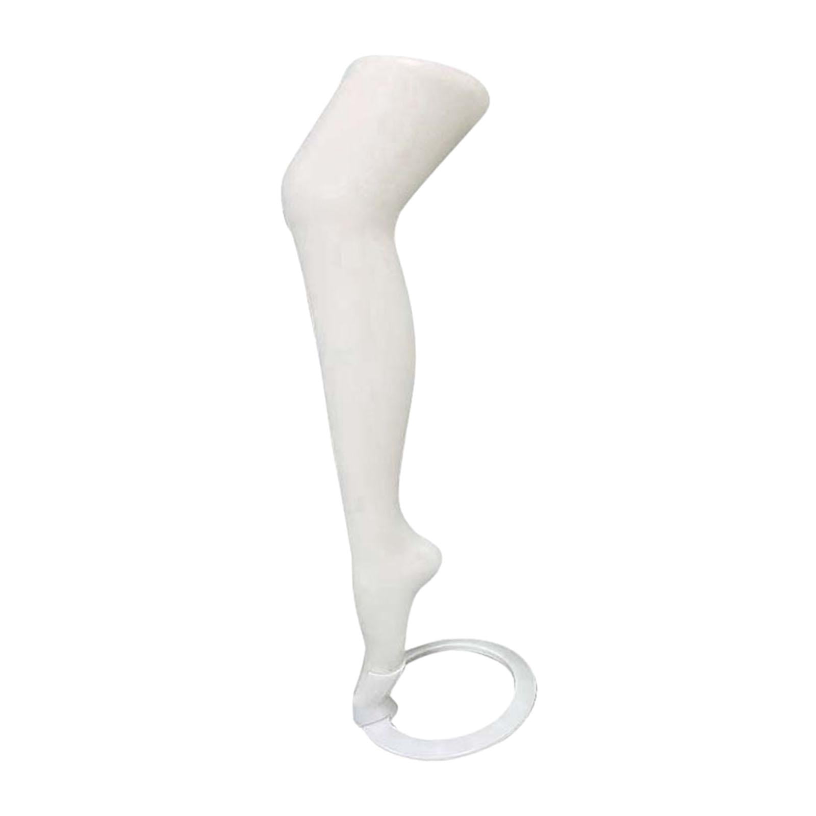 SunniMix Women Mannequin Foot Leg Photo Props Manikin for Shops Commercial Use Retail