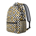 thumbnail image 4 of Retro Sunflower Graphic Students Backpack Lightweight and Comfortable School Bag with Golden Bloom and Wildflower Pattern, 4 of 6