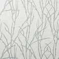 thumbnail image 2 of Exclusive Home Branches Linen Blend Grommet Top Curtain Panel Pair, 54"x63", Seafoam, 2 of 5